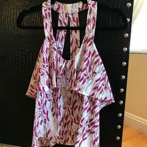 BCBGENERATION BERRY TOP